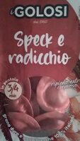Medaglioni speck e radicchio