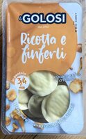 Medaglioni ricotta e finferli
