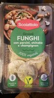 Girasoli - Funghi con porcini, shiitake e champignon