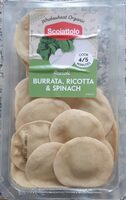 Ravioli Burrata, Ricotta & Spinach