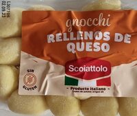 Gnocchi rellenos de queso