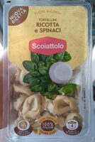 Tortellini ricotta e spinaci