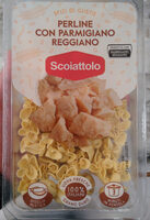 Perline con parmigiano reggiano