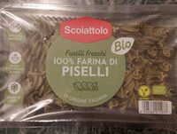Fusilli 100% farina di piselli