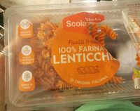 Fusilli freschi 100% Farina di Lenticchie