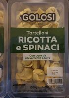 Tortellini Ricotta e Spinaci