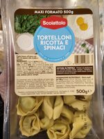Tortellini ricotta e spinaci