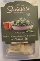 Tortelli Con Erbette E Parmigiano Reggiano