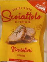 Ravioli vitello