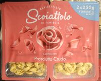 .Cappelletti al prosciutto crudo 250x2