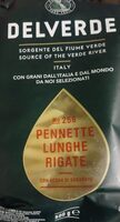 Pennette lunghe rigate No.256