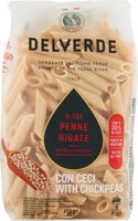 Penne rigate con ceci