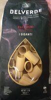 D901825 Delverde Paccheri 197