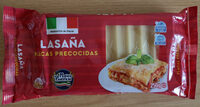 Lasaña placas precocidas