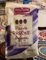 Piccole prugne italiane