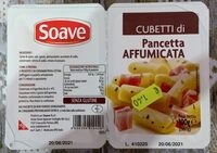 Cubetti di pancetta affumicata