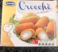 Crocchè con mozzarella