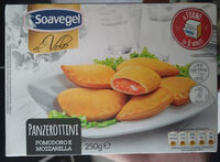 Panzerottini pomodoro e mozzarella