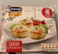 Gratino di formaggio