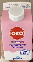 Latte ORO parzialmente scremato