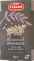 Riso integrale Carnaroli