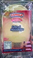 Fette di mozzarella