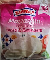 Gusto & Benessere Mozzarella senza lattosio*