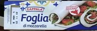 Foglia di mozzarella