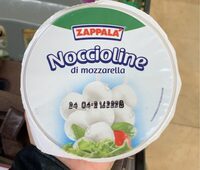 Noccioline di mozzarella