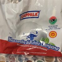Mozzarella bufala campana
