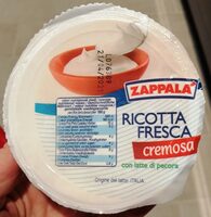Ricotta fresca Cremosa con latte di pecora