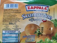 Scamorzine affumicate