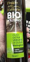 Bio italiano olio extra vergine d’oliva