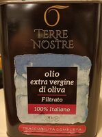 Olio extra vergine di oliva 100% italiano