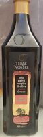 Olio extra vergine di oliva grezzo italiano