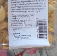 Tortellini ricotta e spinaci