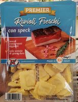 Ravioli freschi con speck