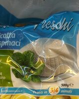 Tortelloni Freschi con ricotta e spinaci