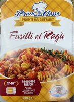 Fusilli al ragu
