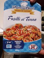 Fusilli Al Tonno