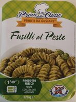 Fusilli al Pesto
