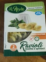 Ravioli ricotta e spinaci