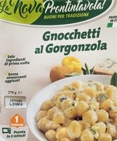 Gnocchetti al gorgonzola