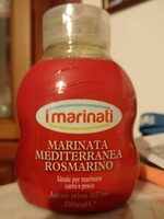 Marinata mediterranea rosmarino