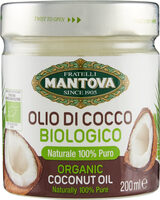 Olio di cocco biologico