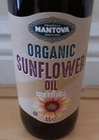 Organic sunflower oil