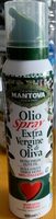 Olio spray extra vergine di oliva