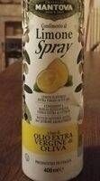 Fratelli Mantova Condimenti al limone spray