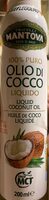 Olio di cocco liquido