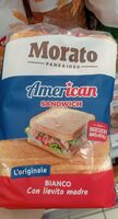 American pane bianco sandwich
